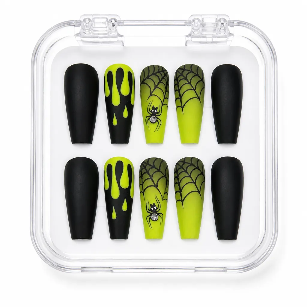 Lime Web – Mẫu Nailbox Sỉ Thiết Kế Thủ Công