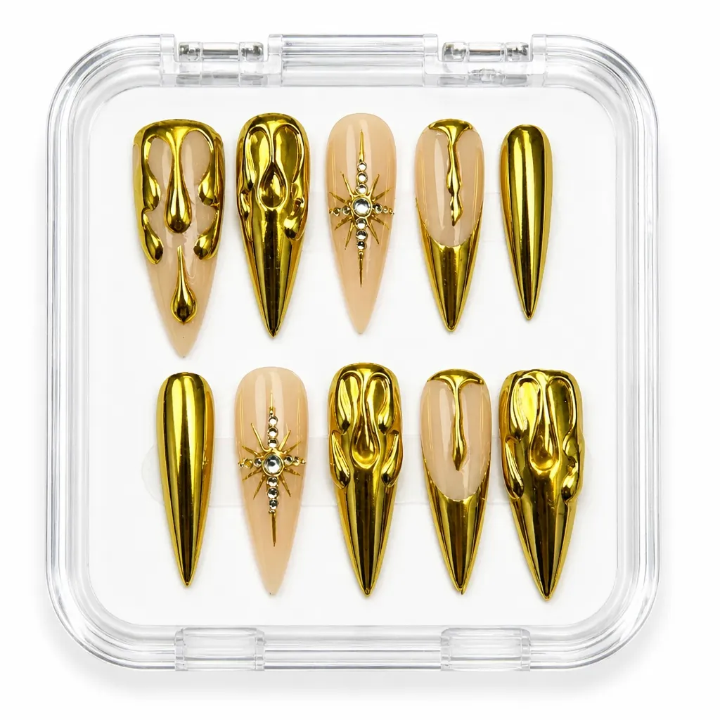 Liquid Opulence – Xưởng gia công Nailbox Sỉ thủ công