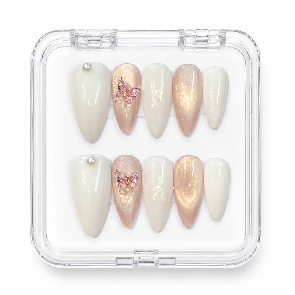 Luminous Elegance – Xưởng gia công Nailbox Sỉ thủ công