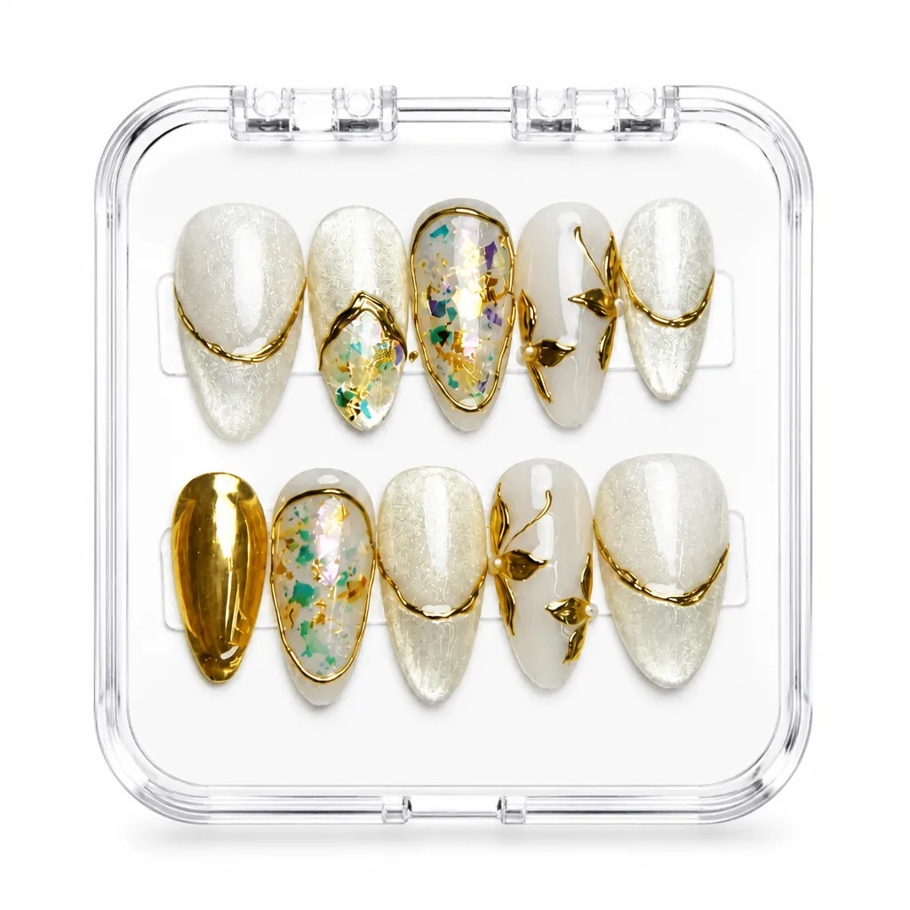 Luminous Opal – Xưởng gia công Nailbox Sỉ thủ công
