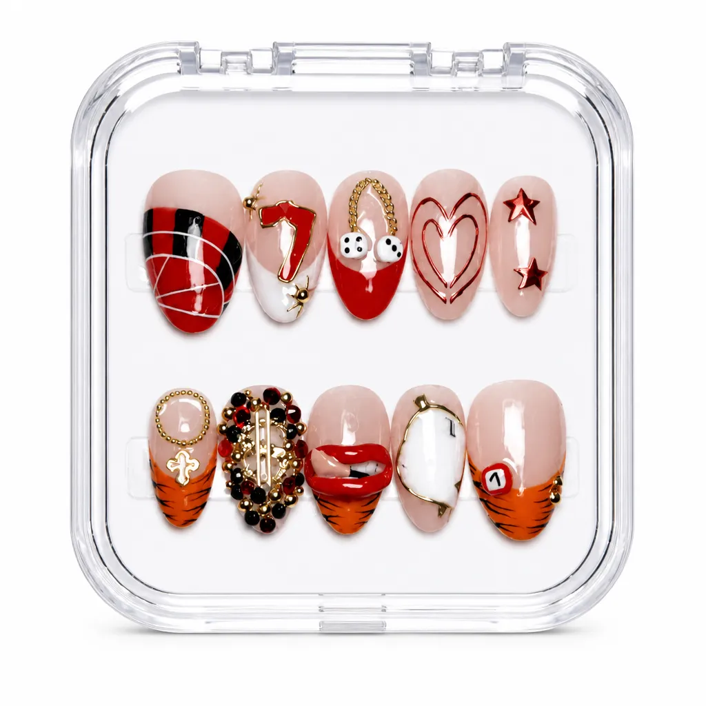 Luxe Love Collection – Xưởng gia công Nailbox Sỉ thủ công