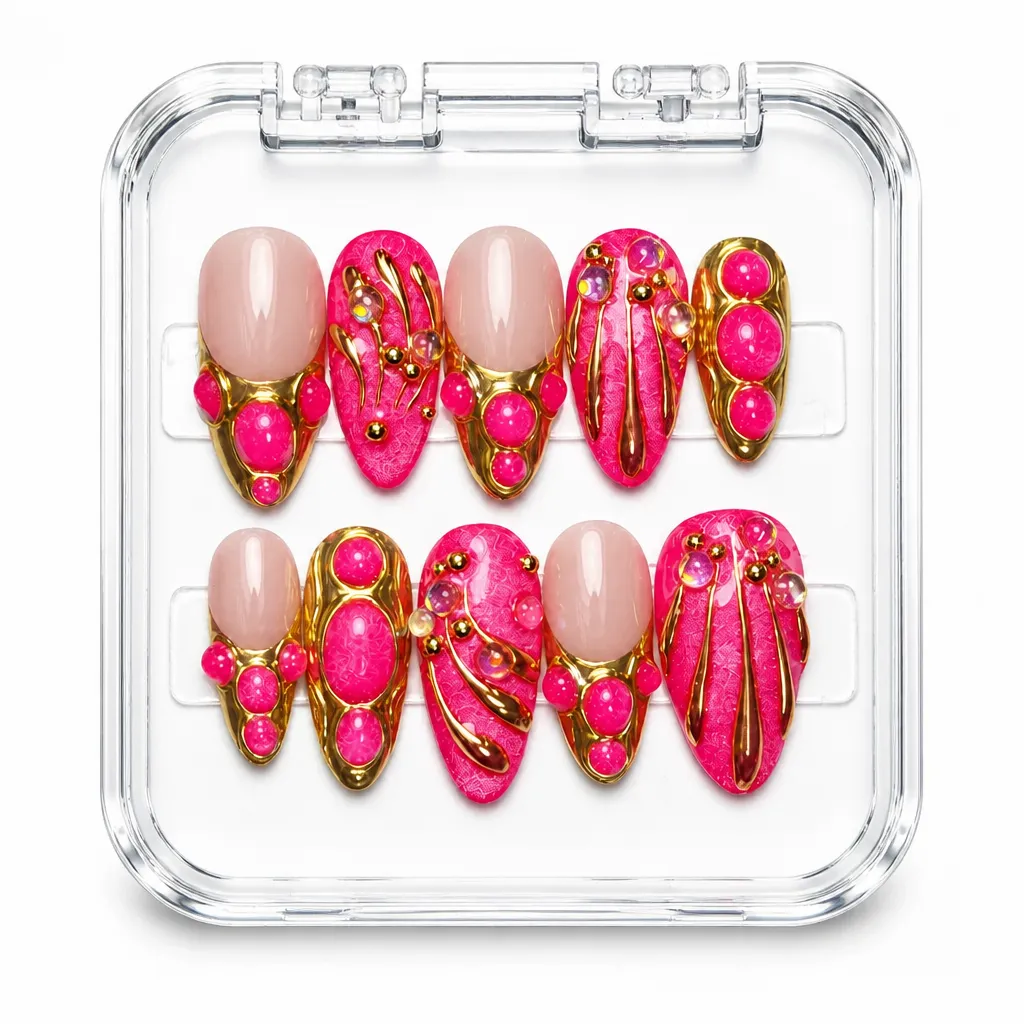 Magenta Luxe – Xưởng gia công Nailbox Sỉ thủ công