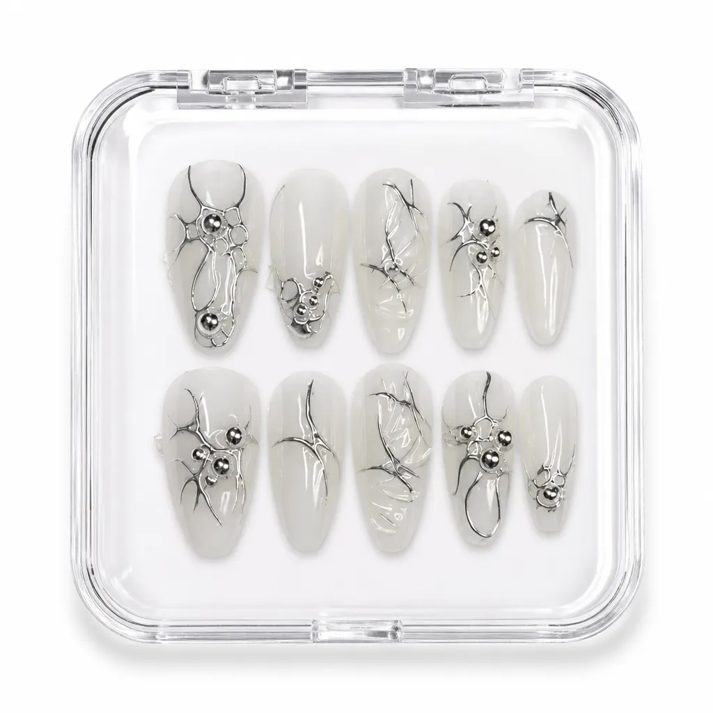 Marble Dewdrop Art – Xưởng gia công Nailbox Sỉ thủ công