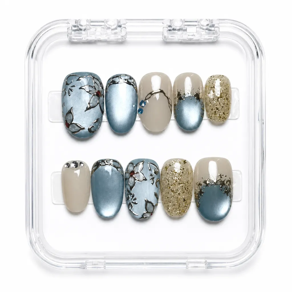 Marble Luxe – Xưởng gia công Nailbox Sỉ thủ công
