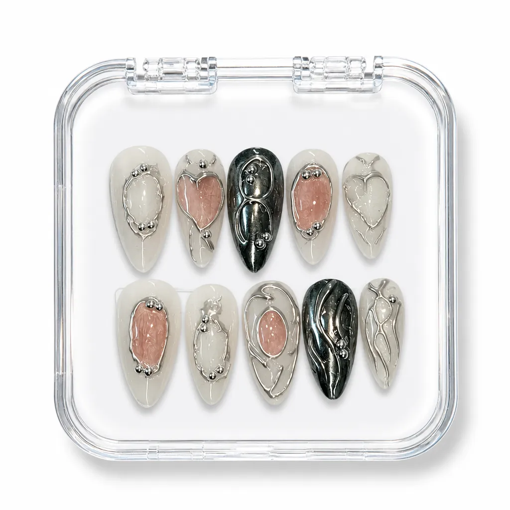 Marble Noir – Xưởng gia công Nailbox Sỉ thủ công