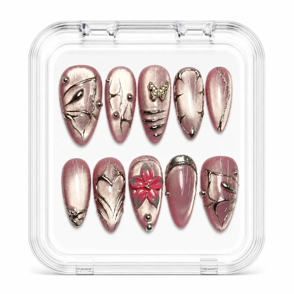 Mauve Luxe – Xưởng gia công Nailbox Sỉ thủ công