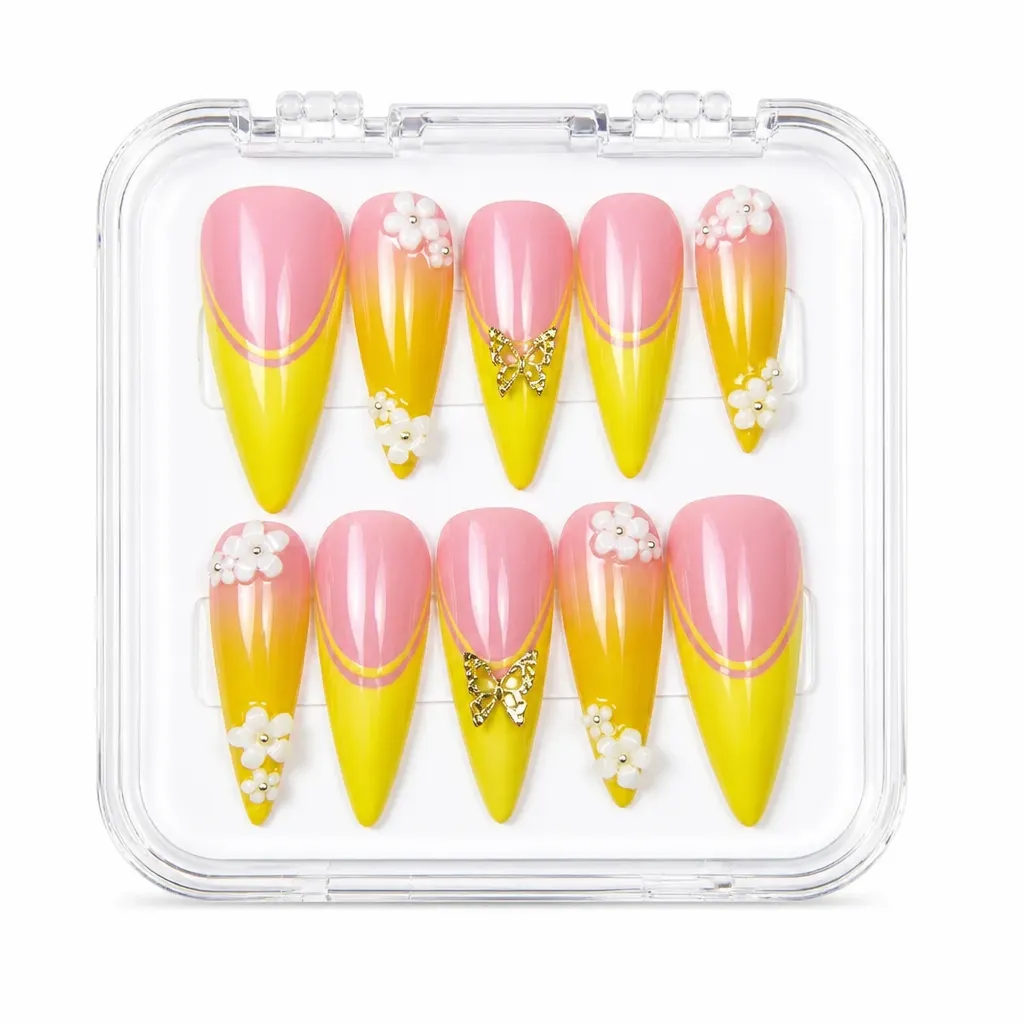 Mauve Stiletto Luxe – Xưởng gia công Nailbox Sỉ thủ công