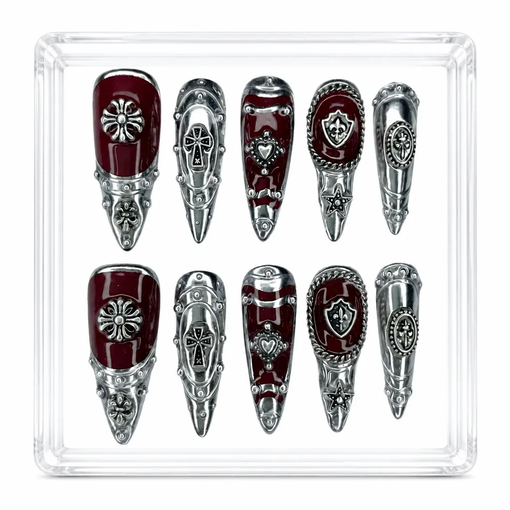 Medieval Knight – Xưởng gia công Nailbox Sỉ thủ công