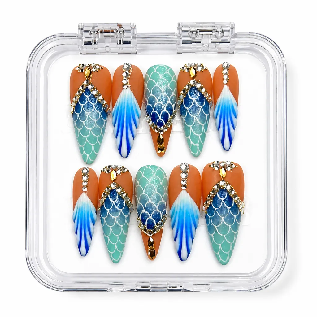Mermaid Luxe – Xưởng gia công Nailbox Sỉ thủ công