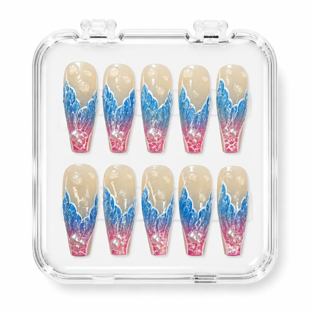 Mermaid Scales Magic – Xưởng gia công Nailbox Sỉ thủ công