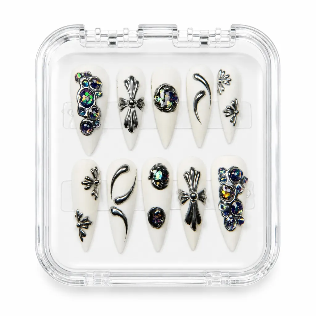 Midnight Botanical – Xưởng gia công Nailbox Sỉ thủ công