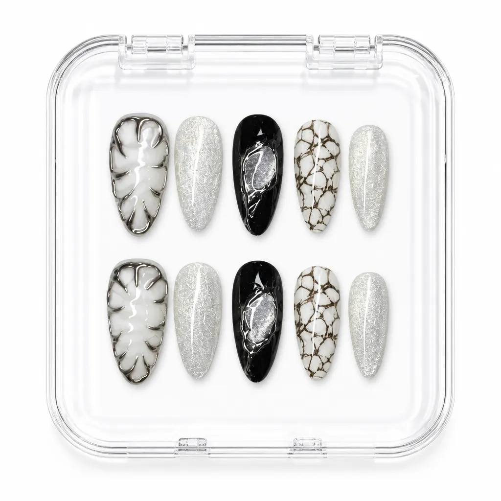 Midnight Mosaic Art – Xưởng gia công Nailbox Sỉ thủ công