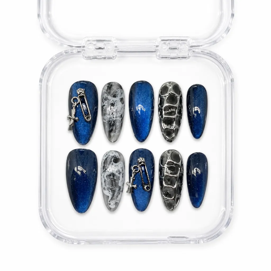 Midnight Punk Magnetic – Xưởng gia công Nailbox Sỉ thủ công