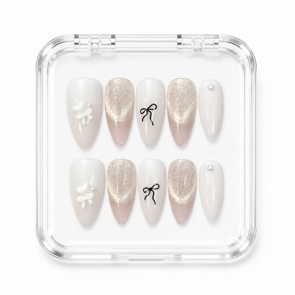 Minimalist Chic Nails – Xưởng gia công Nailbox Sỉ thủ công