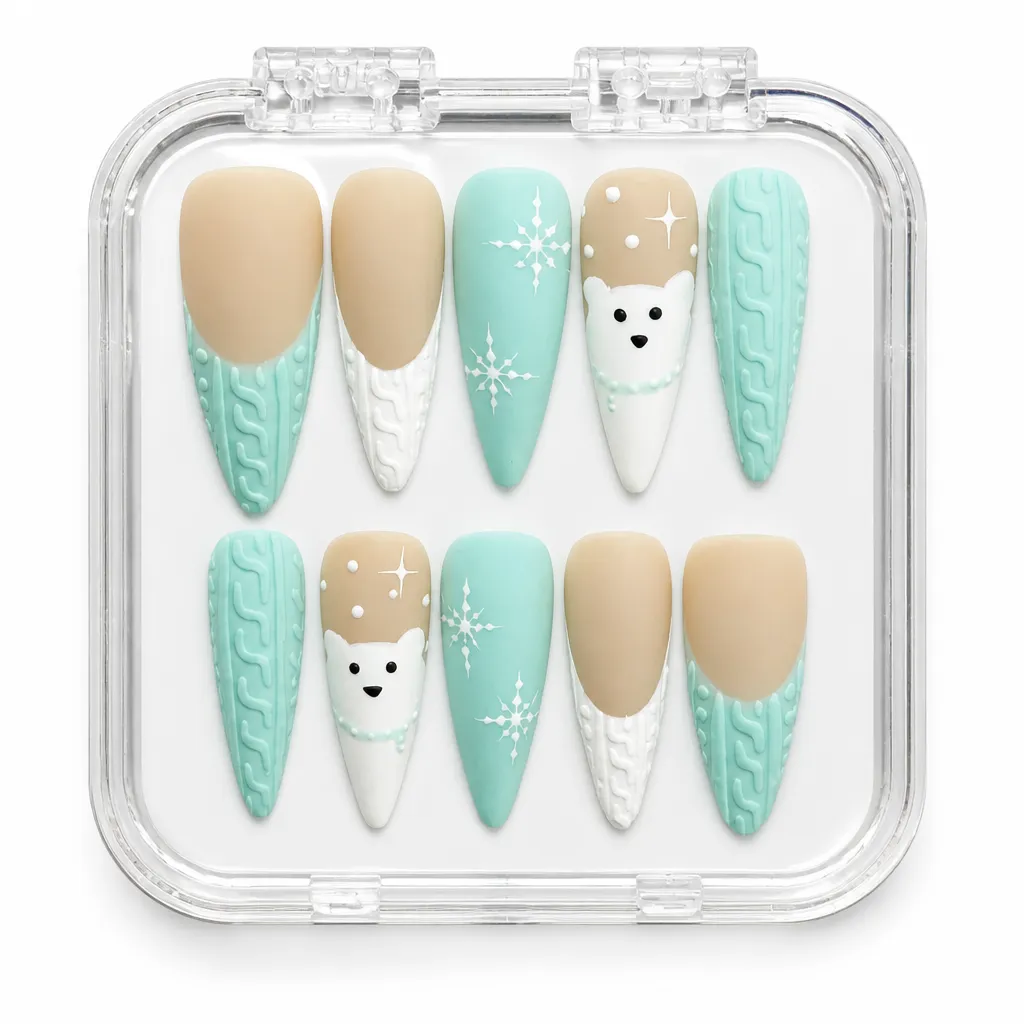Minty Whisper – Xưởng gia công Nailbox Sỉ thủ công