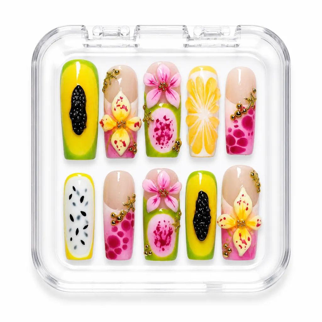 Mixed Fruit – Xưởng gia công Nailbox Sỉ thủ công