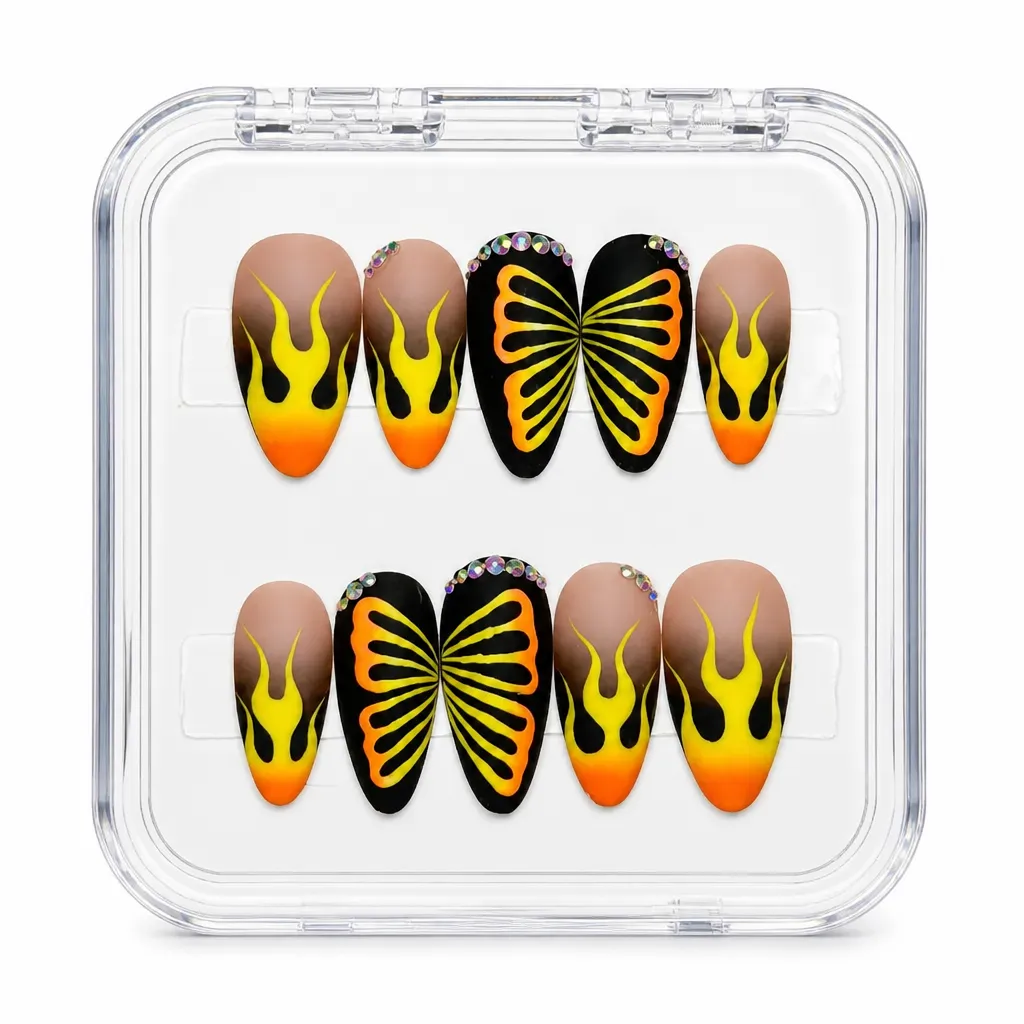Monarch Flame – Xưởng gia công Nailbox Sỉ thủ công