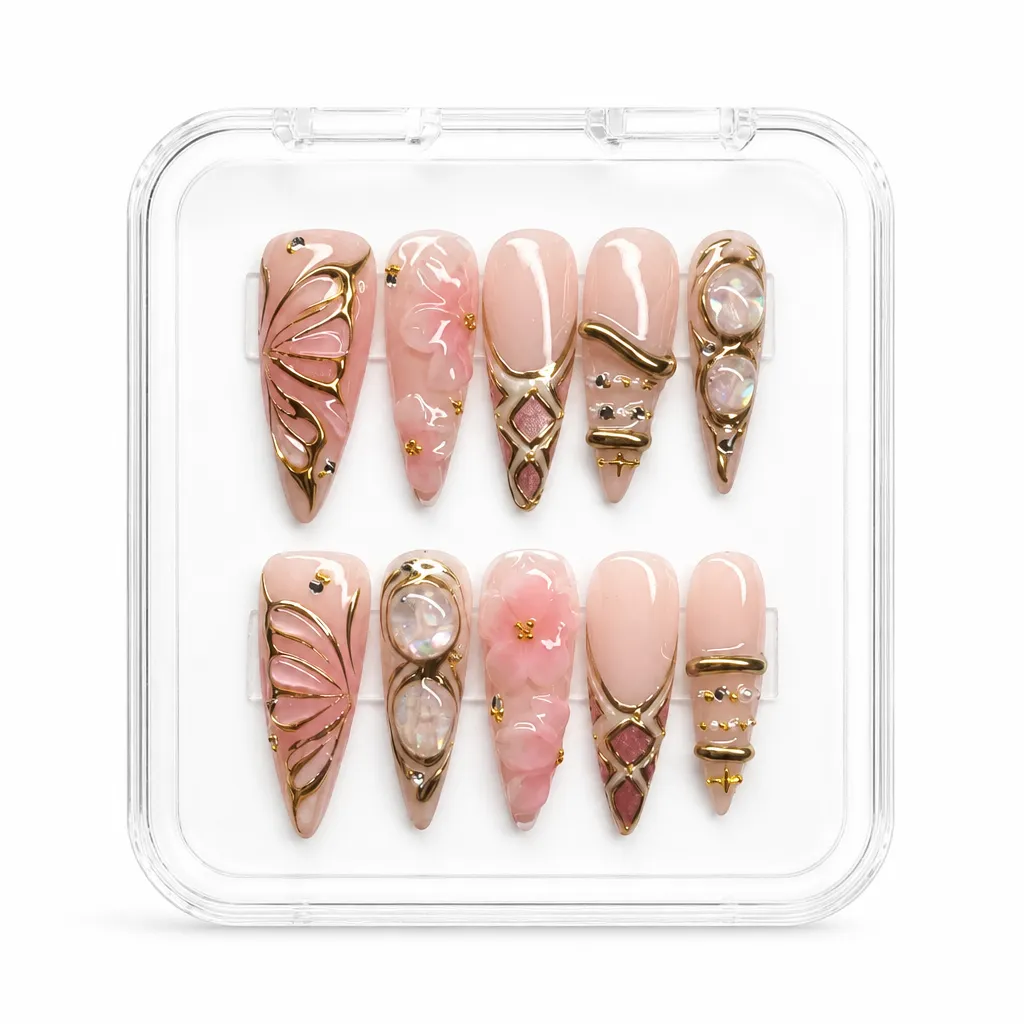 Monarch Petal Dream – Xưởng gia công Nailbox Sỉ thủ công