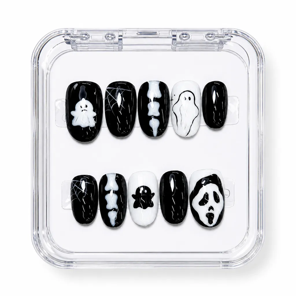 Monochrome Spirits – Xưởng gia công Nailbox Sỉ thủ công