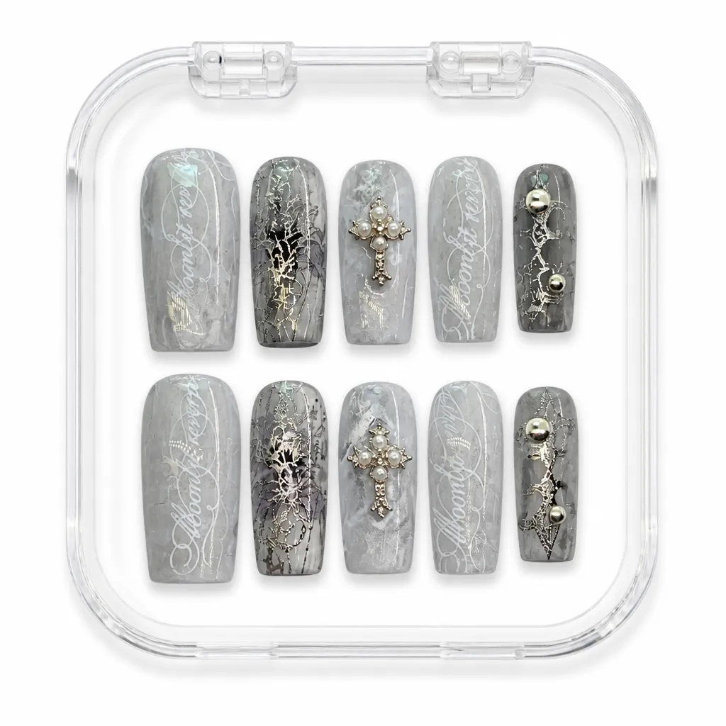 Moonlit Reverie Coffin – Xưởng gia công Nailbox Sỉ thủ công