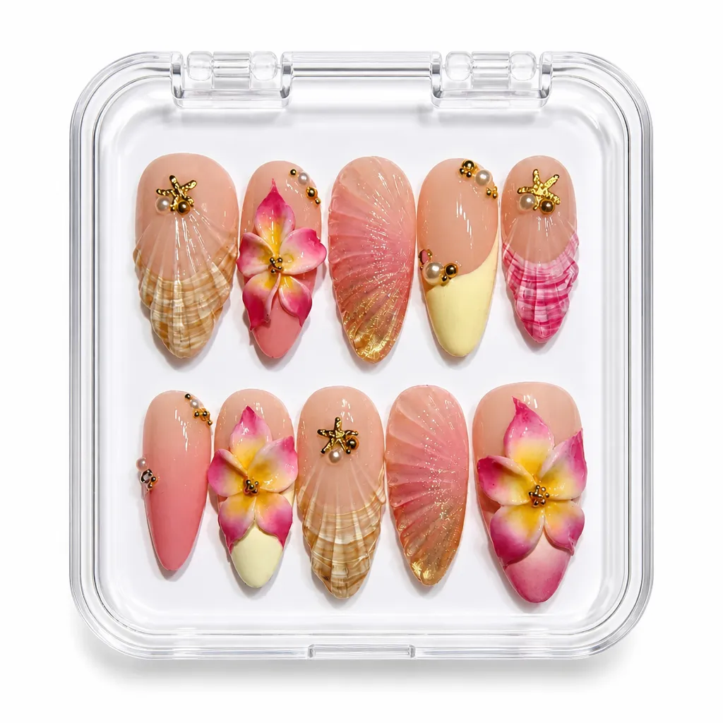 Mystique Botanical Luxe – Xưởng gia công Nailbox Sỉ thủ công