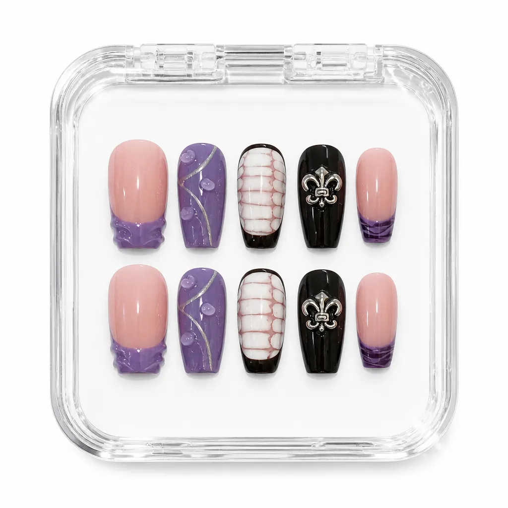 Mystique Elegance – Xưởng gia công Nailbox Sỉ thủ công