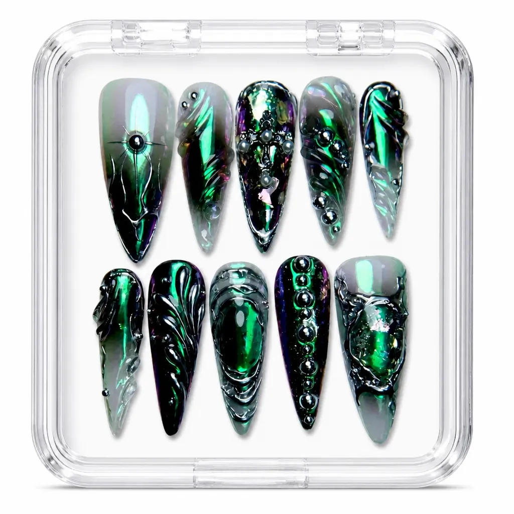 Neon Abyss – Xưởng gia công Nailbox Sỉ thủ công