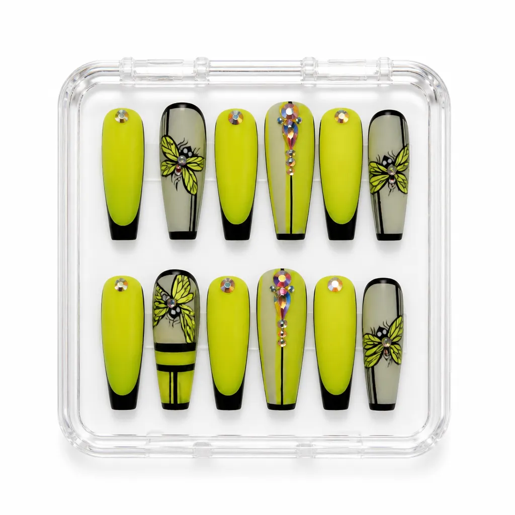 Neon Botanical – Xưởng gia công Nailbox Sỉ thủ công