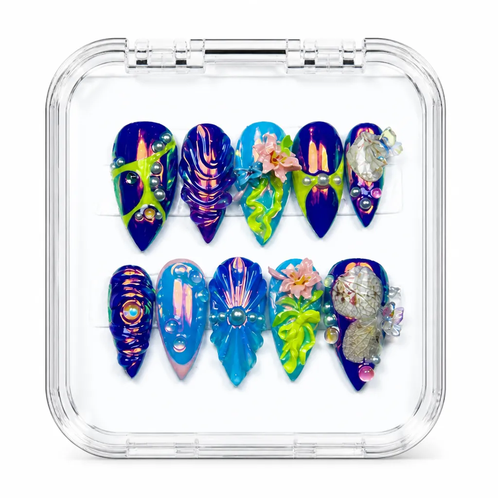 Neon Cosmos – Xưởng gia công Nailbox Sỉ thủ công