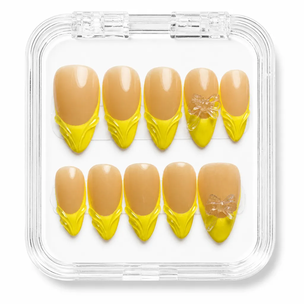 Neon Ombre Elegance – Xưởng gia công Nailbox Sỉ thủ công