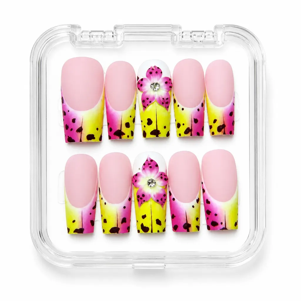 Neon Wildflower – Xưởng gia công Nailbox Sỉ thủ công