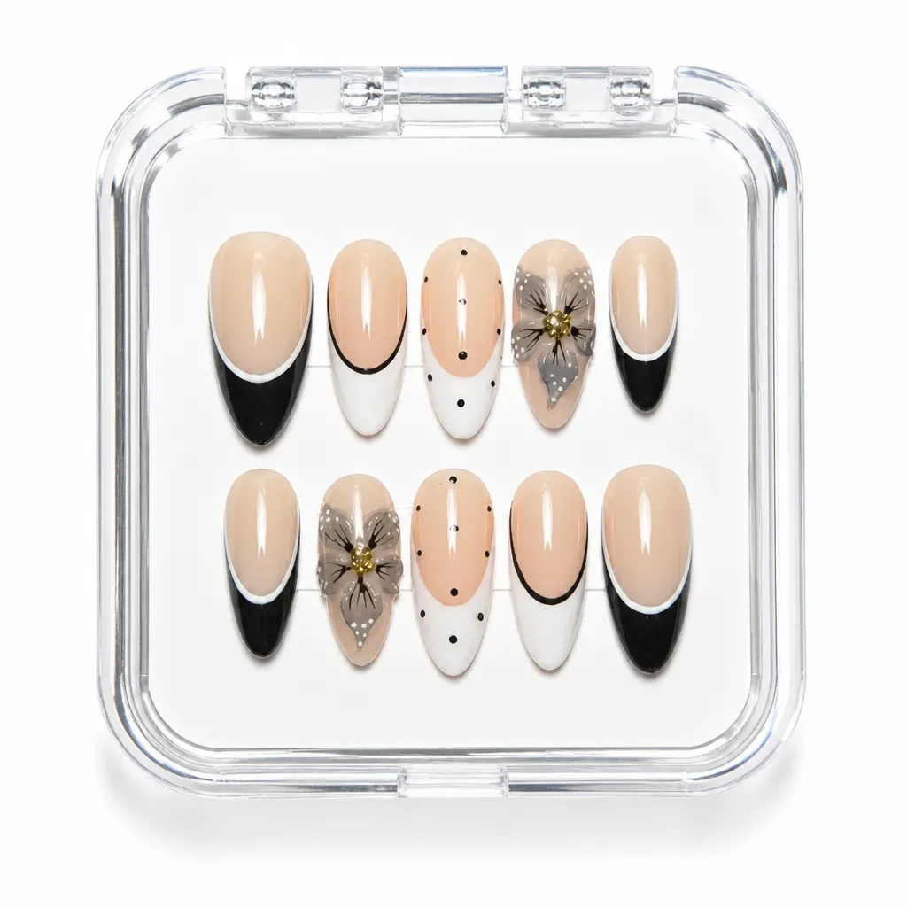 Neutral Glamour – Xưởng gia công Nailbox Sỉ thủ công