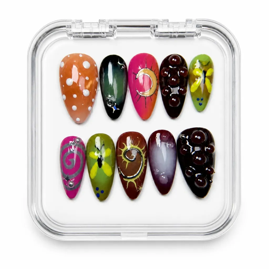 Nocturne Luxe – Xưởng gia công Nailbox Sỉ thủ công