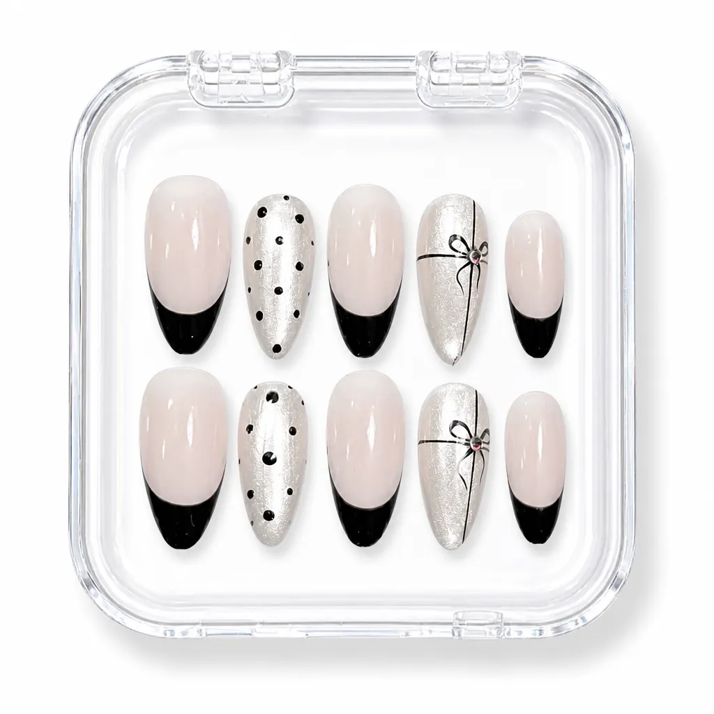 Noir Gift Wrap – Xưởng gia công Nailbox Sỉ thủ công