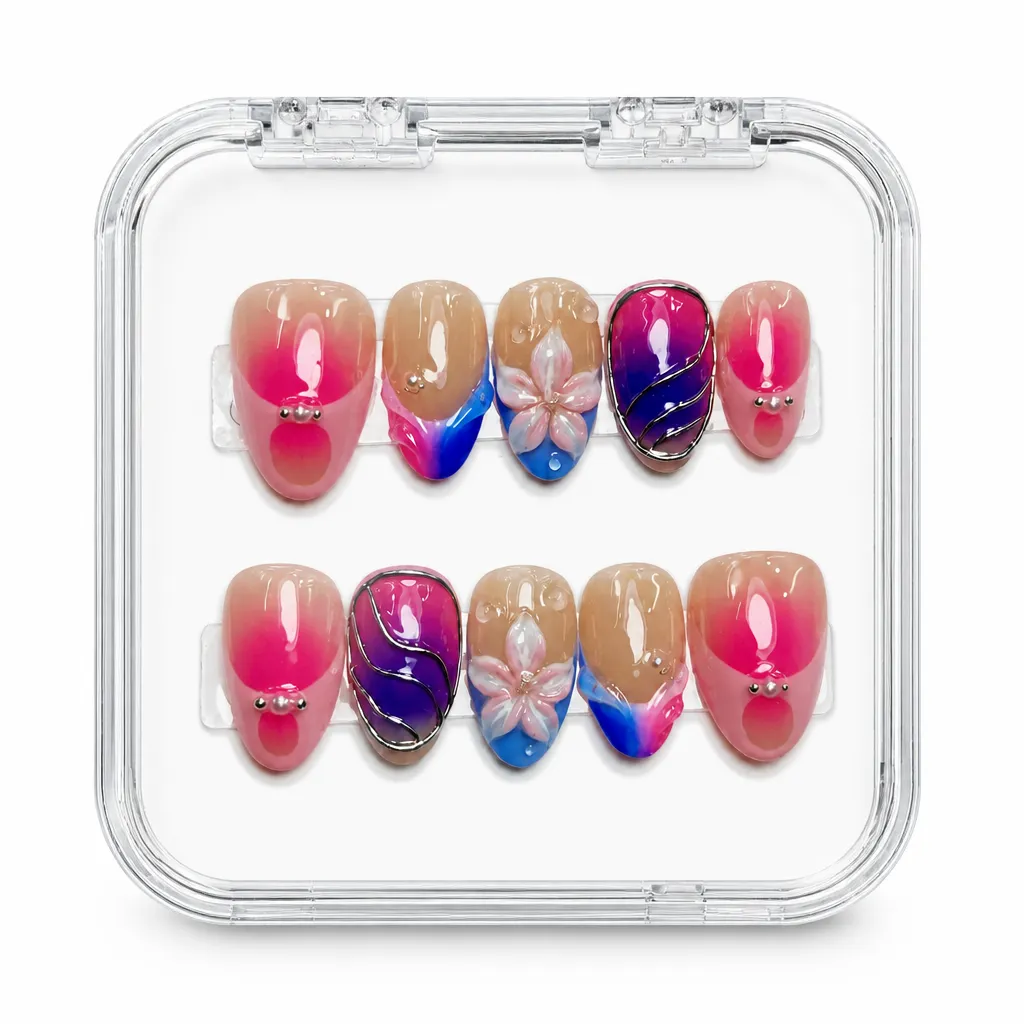 Nude Chromatic Luxe – Xưởng gia công Nailbox Sỉ thủ công