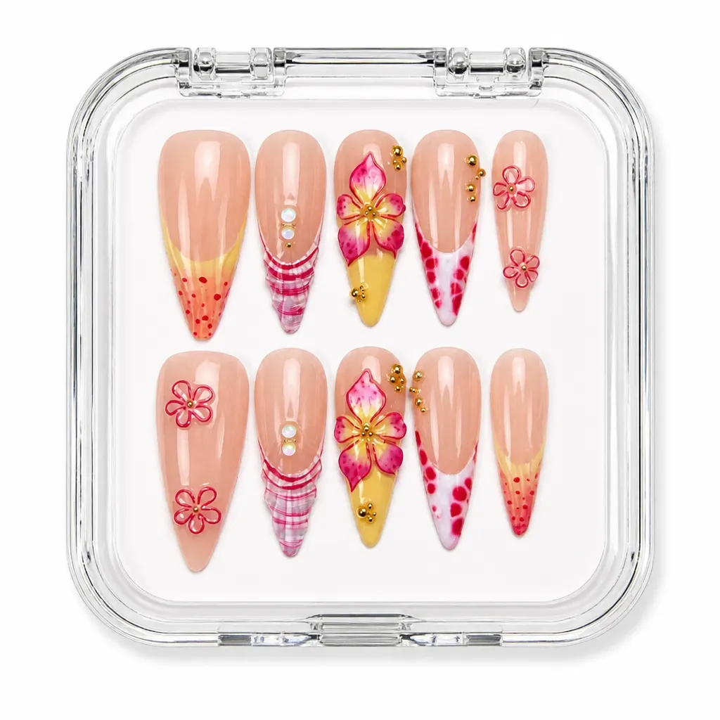 Nude Luxe Collection – Xưởng gia công Nailbox Sỉ thủ công
