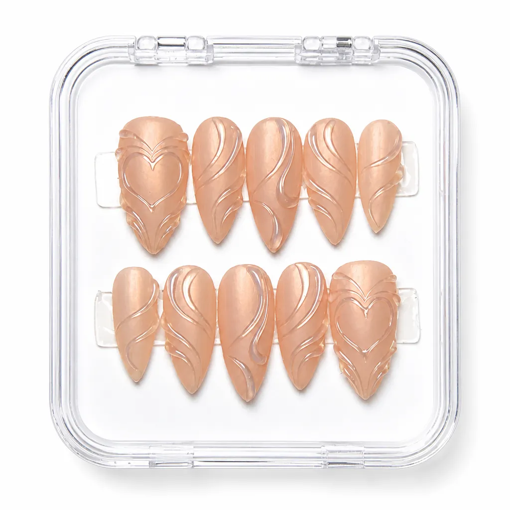 Nude Luxury – Xưởng gia công Nailbox Sỉ thủ công