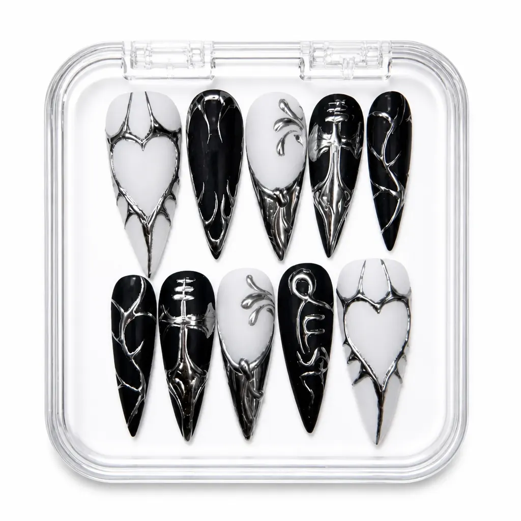 Obsidian Couture – Xưởng gia công Nailbox Sỉ thủ công