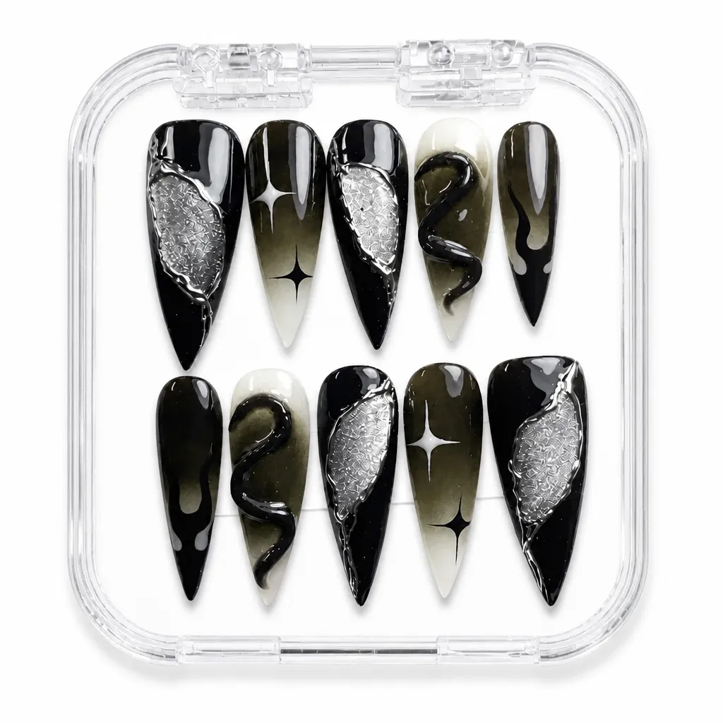 Obsidian Luxe – Xưởng gia công Nailbox Sỉ thủ công
