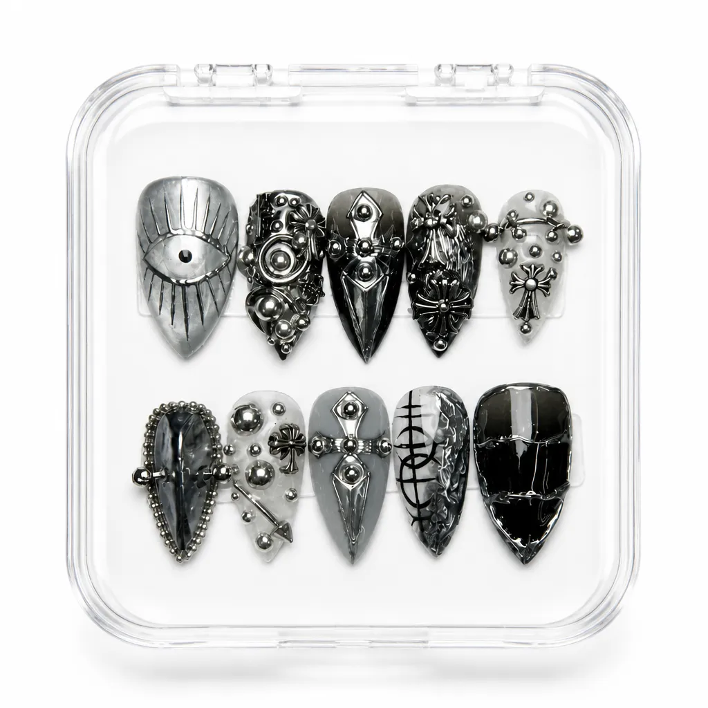 Obsidian Luxe – Xưởng gia công Nailbox Sỉ thủ công