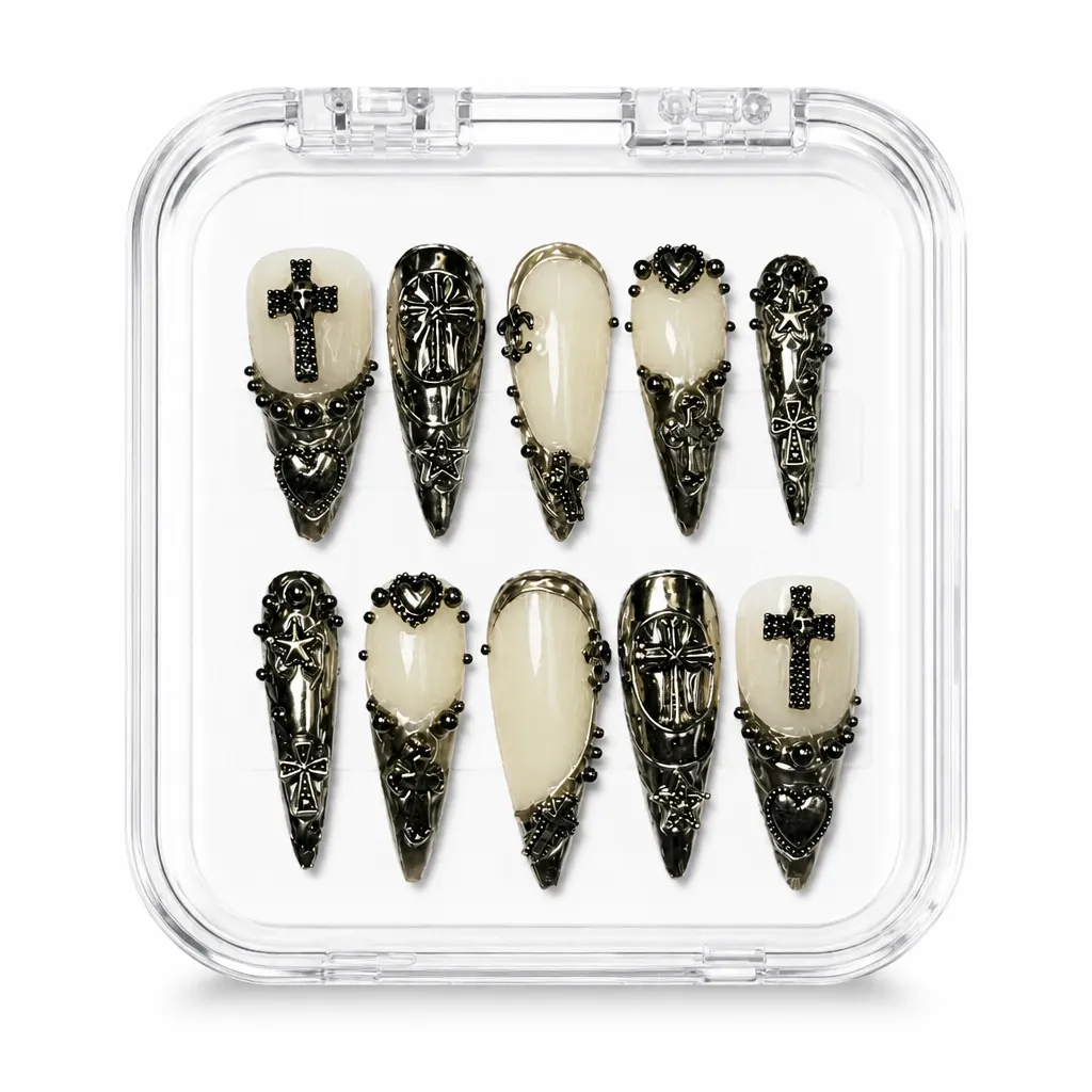 Obsidian Royale – Xưởng gia công Nailbox Sỉ thủ công