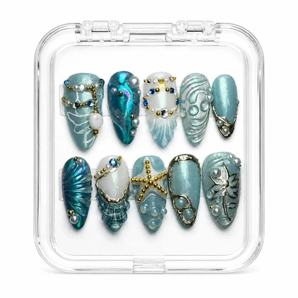 Ocean Celestial – Xưởng gia công Nailbox Sỉ thủ công