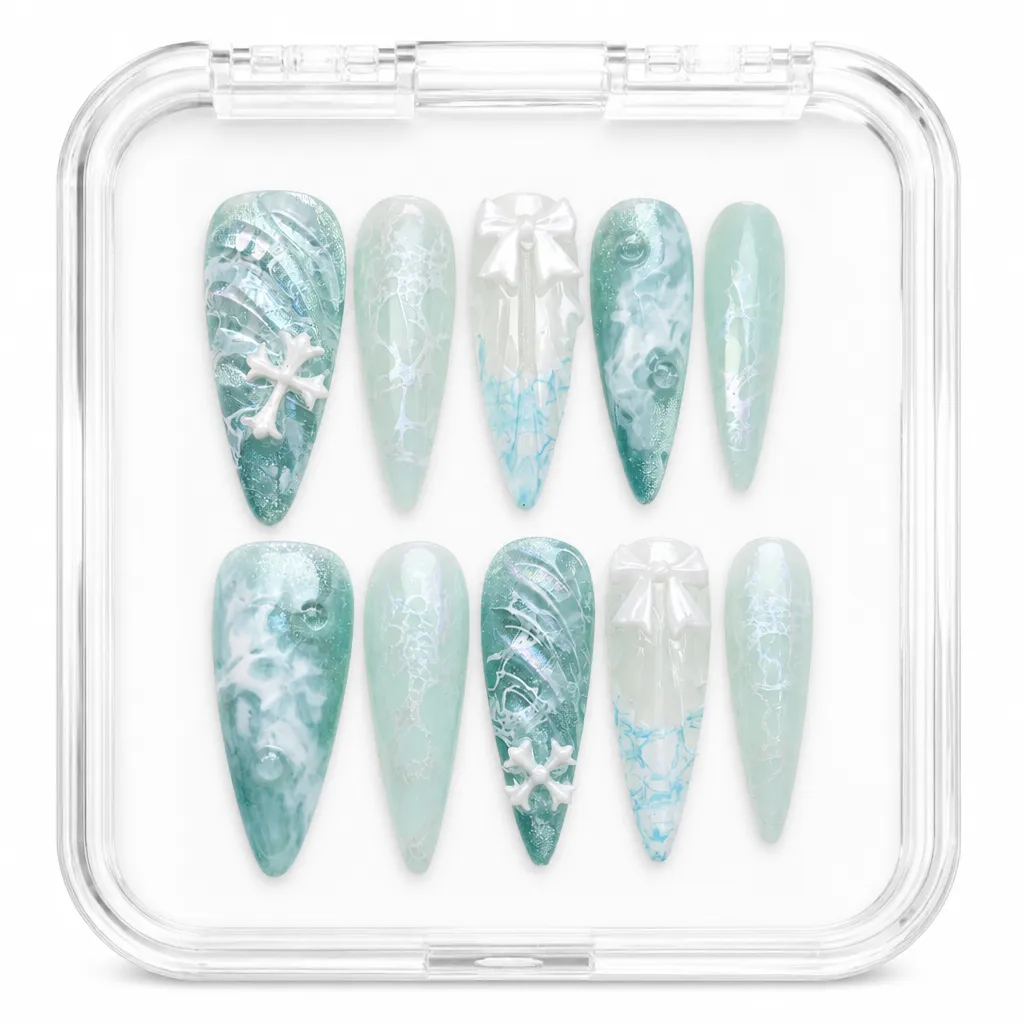 Ocean Ice Cross – Xưởng gia công Nailbox Sỉ thủ công