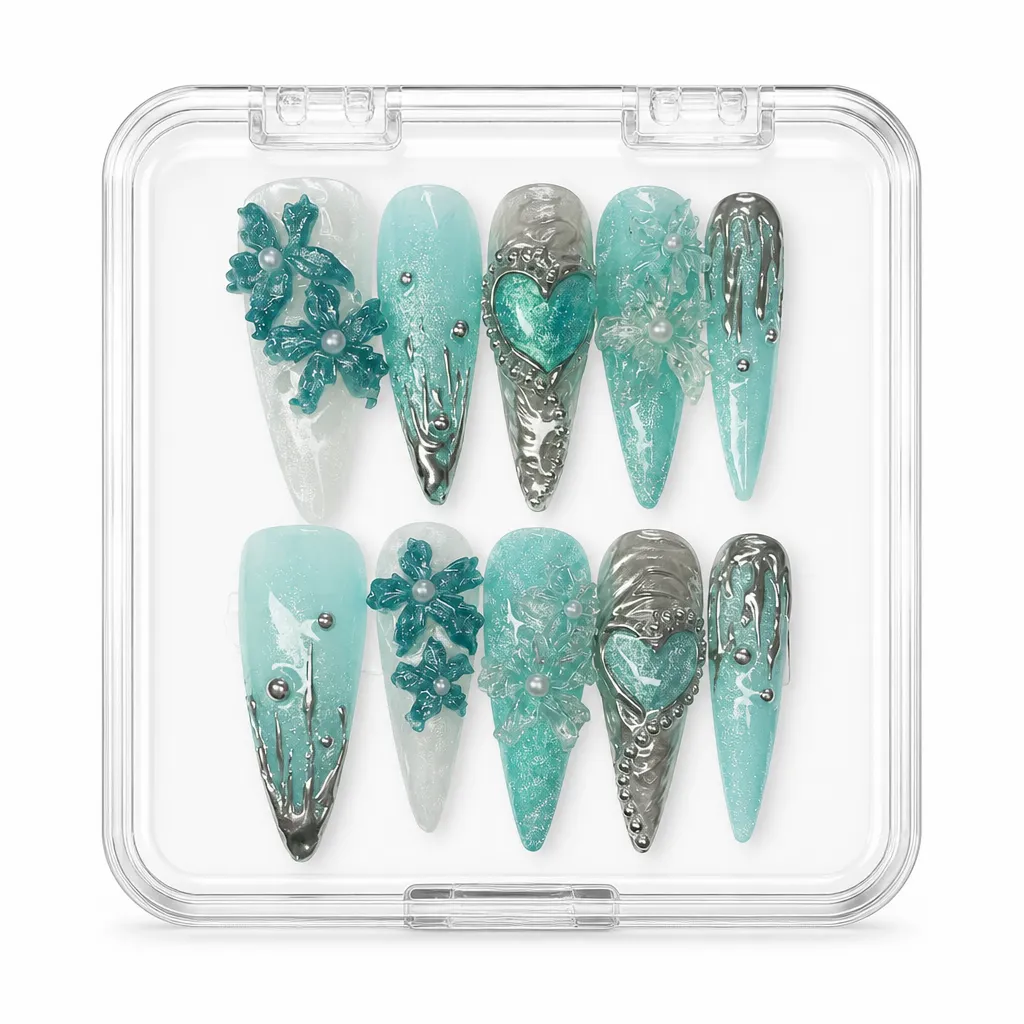 Ocean Siren Fantasy – Xưởng gia công Nailbox Sỉ thủ công