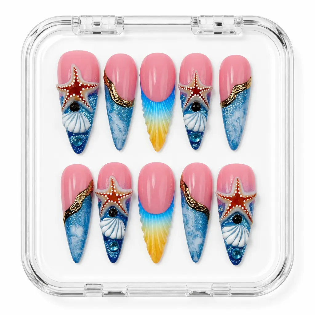 Ocean Starlight – Xưởng gia công Nailbox Sỉ thủ công