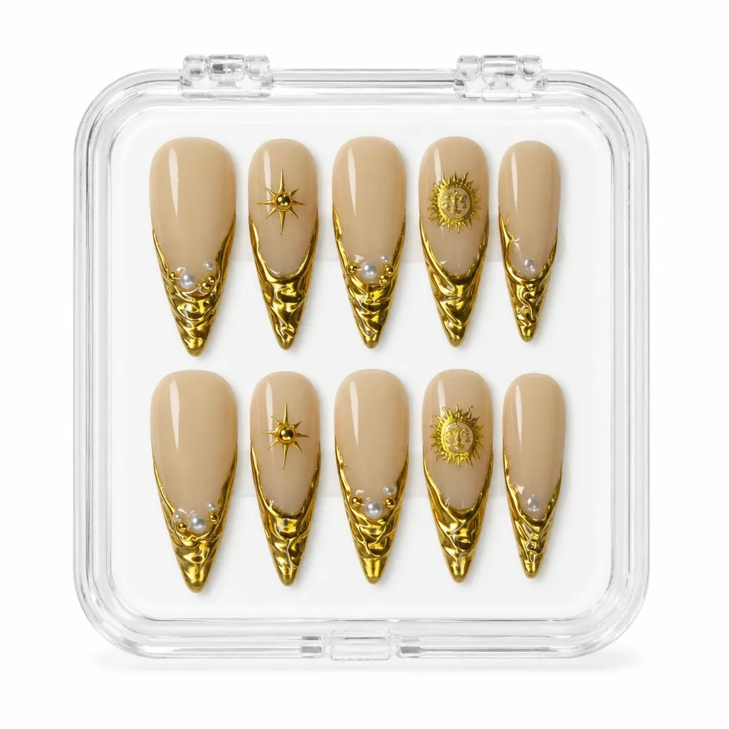 Oceanic Cyber Chrome – Xưởng gia công Nailbox Sỉ thủ công
