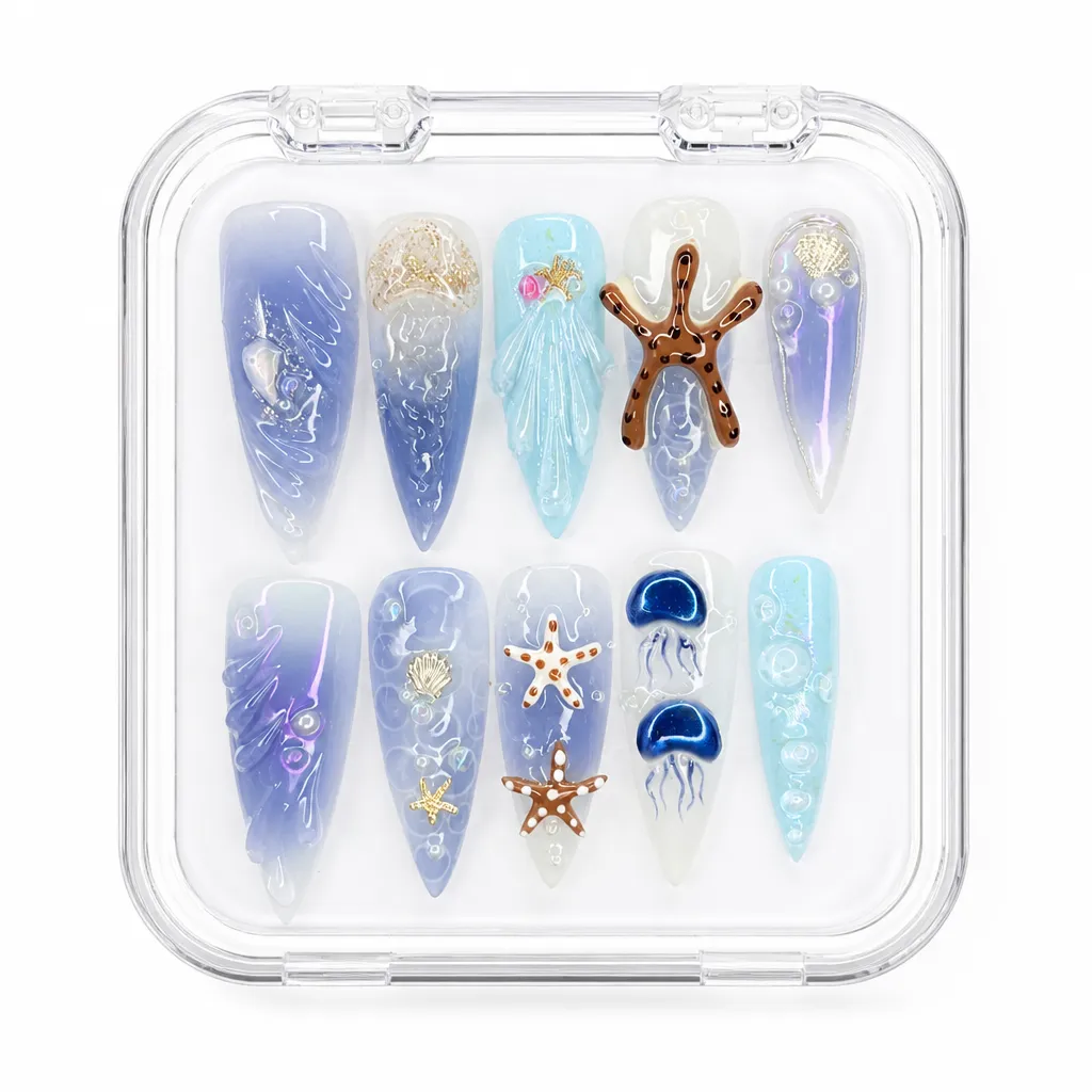 Oceanic Dreams – Xưởng gia công Nailbox Sỉ thủ công
