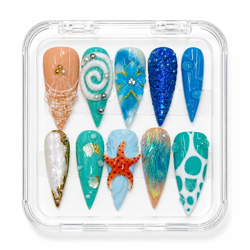 Oceanic Luxury Collection – Xưởng gia công Nailbox Sỉ thủ công
