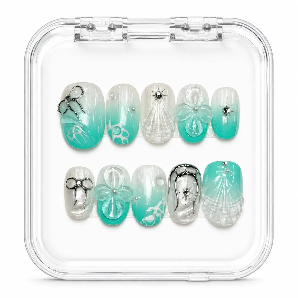 Oceanic Mystique – Xưởng gia công Nailbox Sỉ thủ công