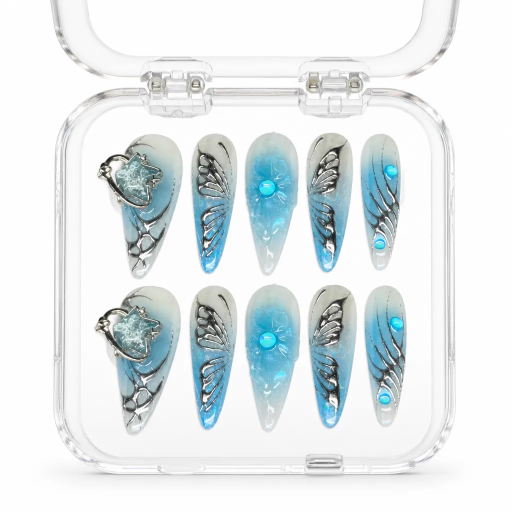 Oceanic Nymph Wings – Xưởng gia công Nailbox Sỉ thủ công